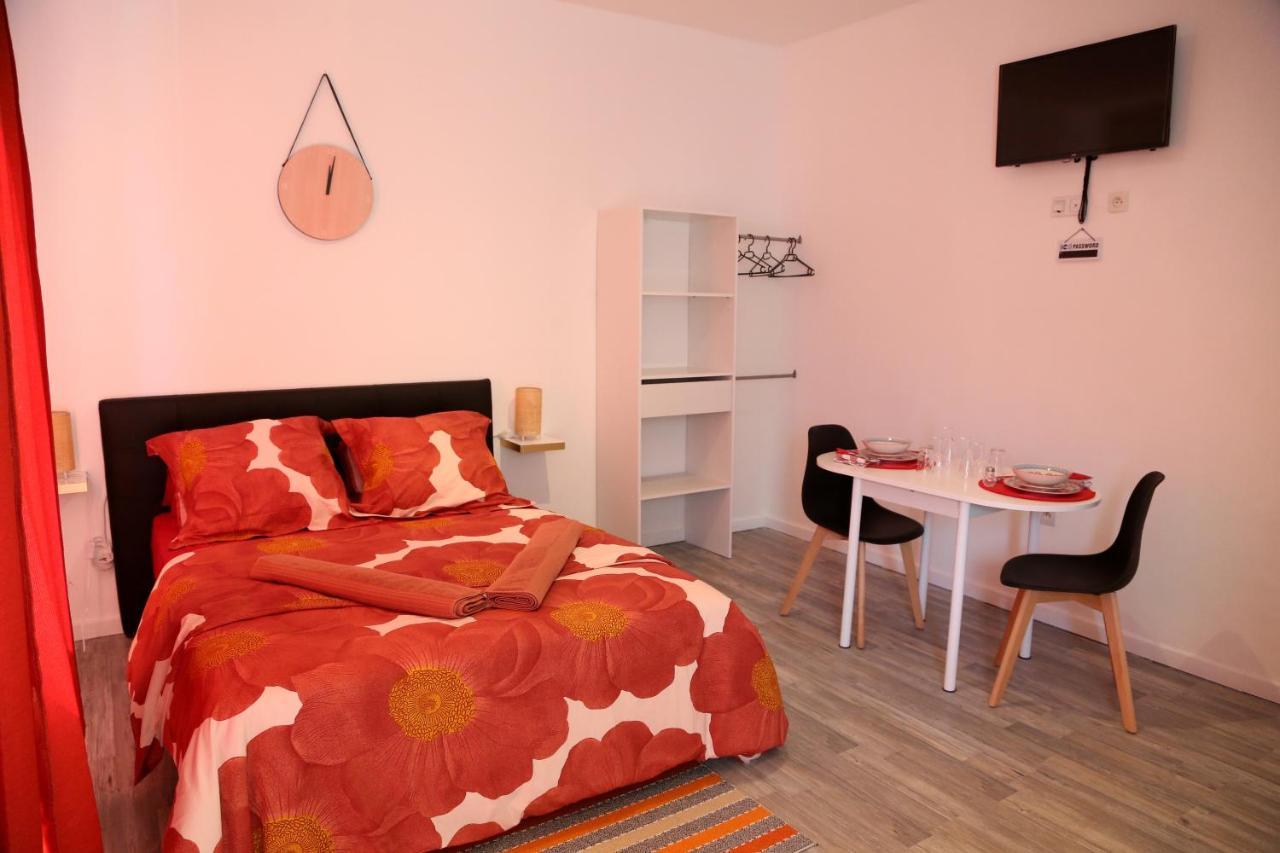 Saturne Apartman Saint-Quentin  Kültér fotó