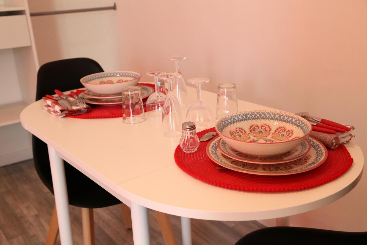 Saturne Apartman Saint-Quentin  Kültér fotó