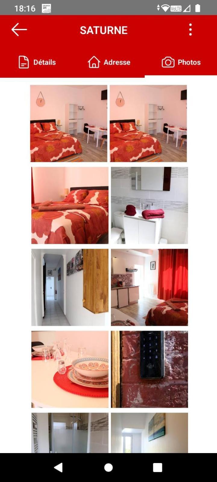 Saturne Apartman Saint-Quentin  Kültér fotó